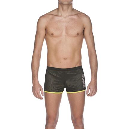 Maillot de Bain Arena Drag Suit Square Noir
