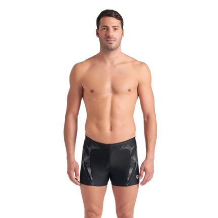 Arena Spider Web Zwempak Zwart/Wit Heren