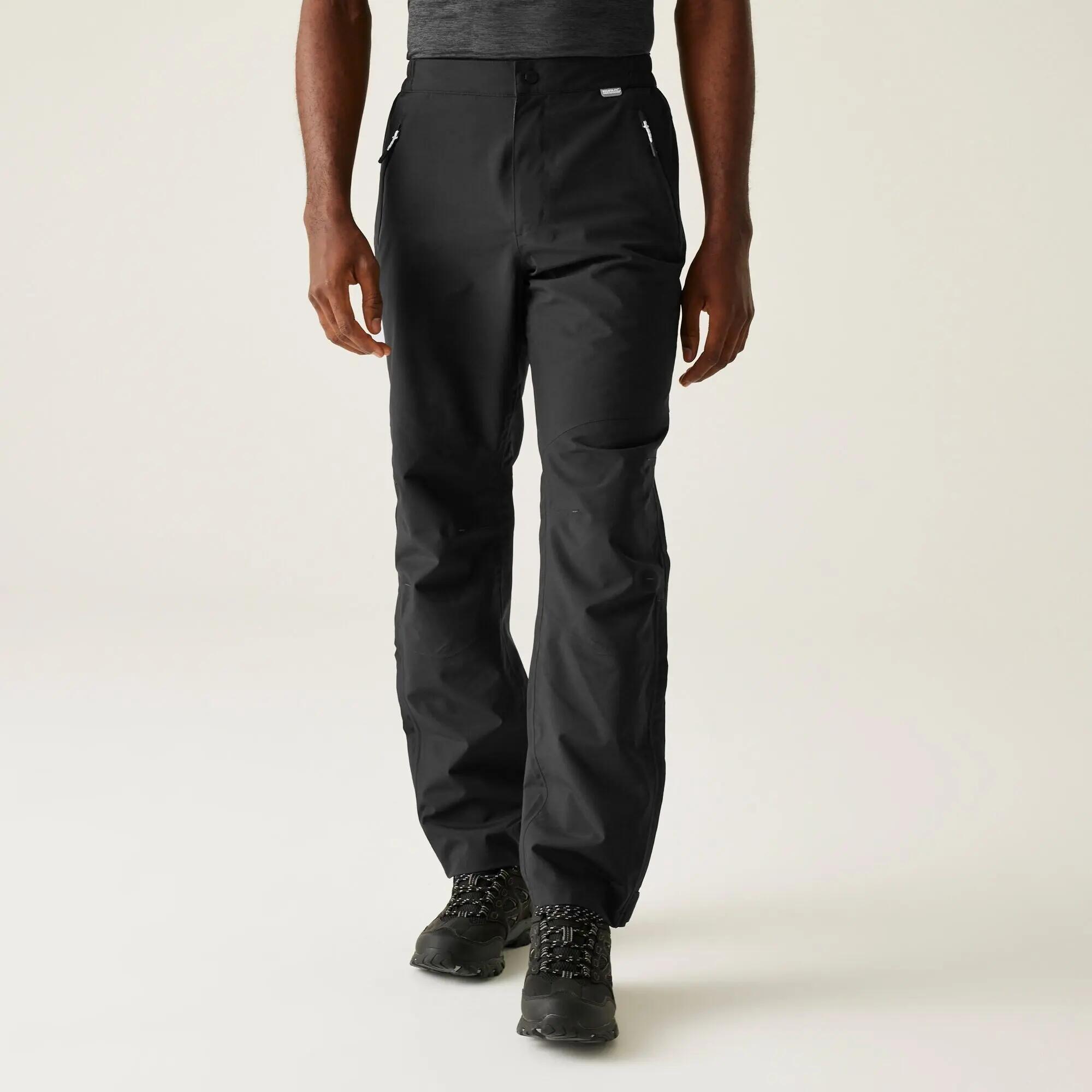 Wanderhose Highton Stretch Trousers Wandern/Outdoor/Trekking Herren Black 6/7