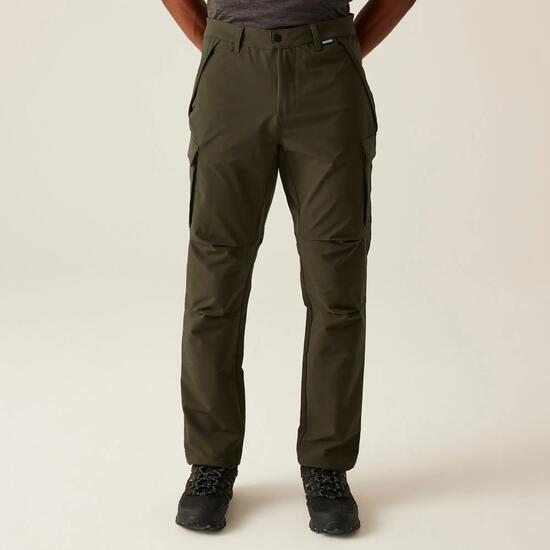 Pantalon de Randonnée Regatta "Questra Cargo Trousers" Kaki 46