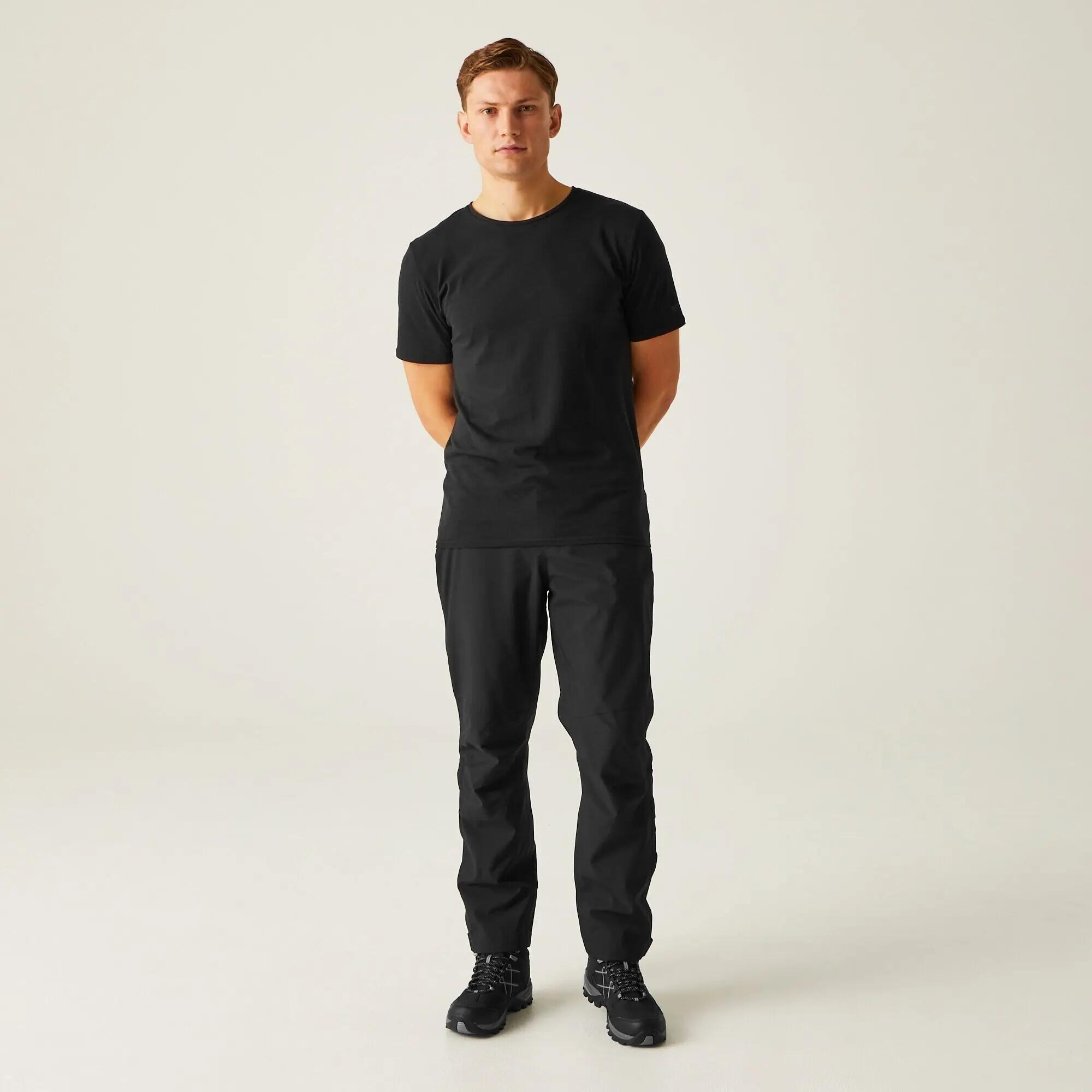 Wanderhose Highton Stretch Trousers Wandern/Outdoor/Trekking Herren Black 5/7
