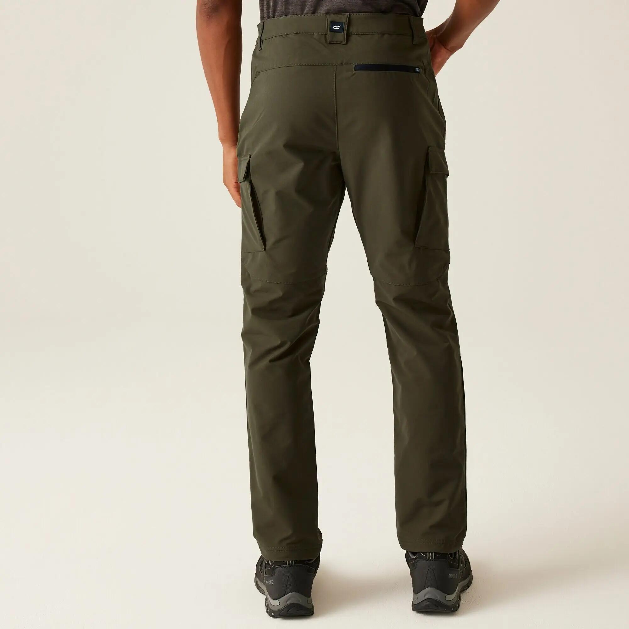 Pantalon de Randonnée Regatta "Questra Cargo Trousers" Kaki 38 2/7
