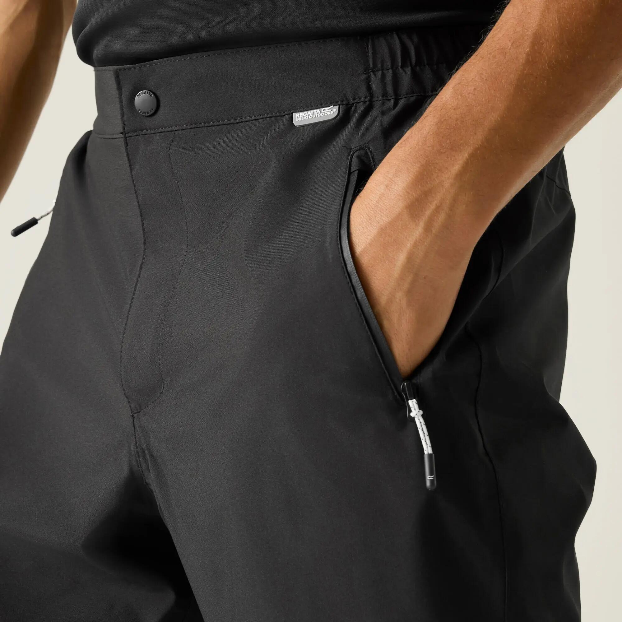 Wanderhose Highton Stretch Trousers Wandern/Outdoor/Trekking Herren Black 3/7