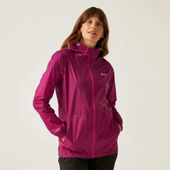 Kurtka trekkingowa damska Pack It Jacket III kieszonkowa przeciwdeszczowa