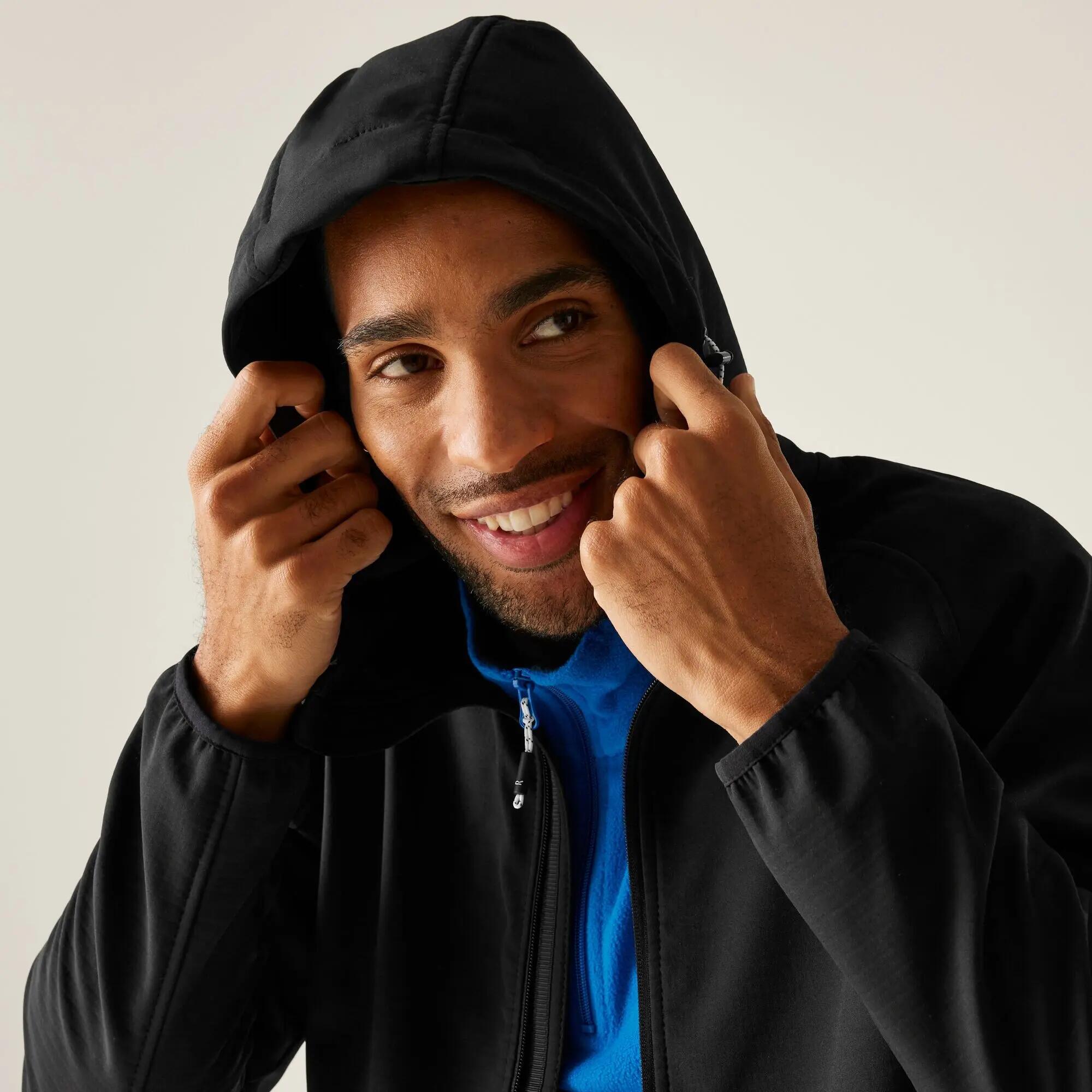 Veste Softshell Déperlante Homme Regatta "Arec III" Noir 3XL 5/7