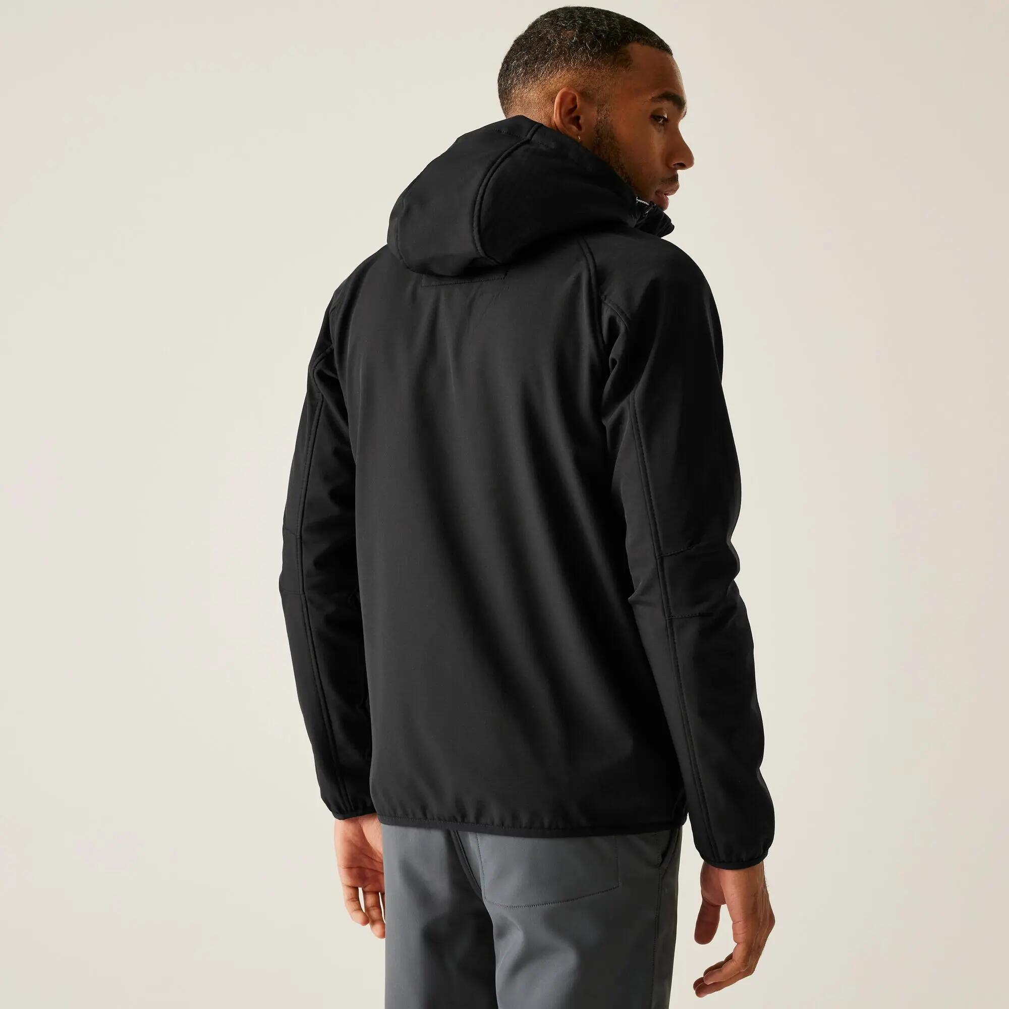 Veste Softshell Déperlante Homme Regatta "Arec III" Noir 3XL 2/7