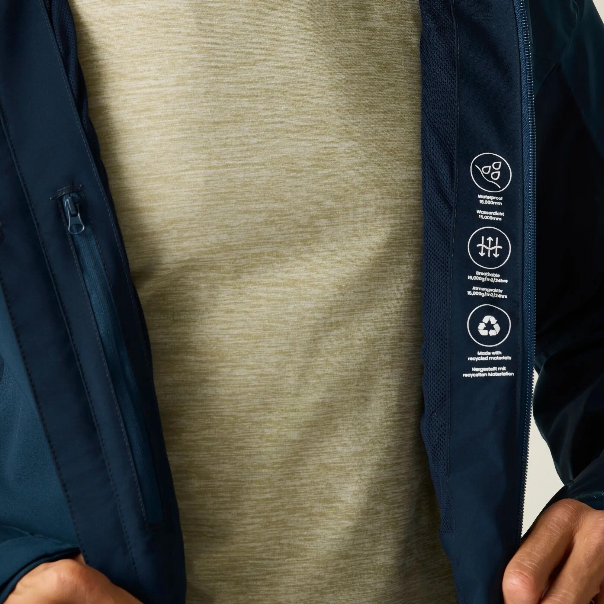 Camisa impermeável Regatta Birchdale II 3/7