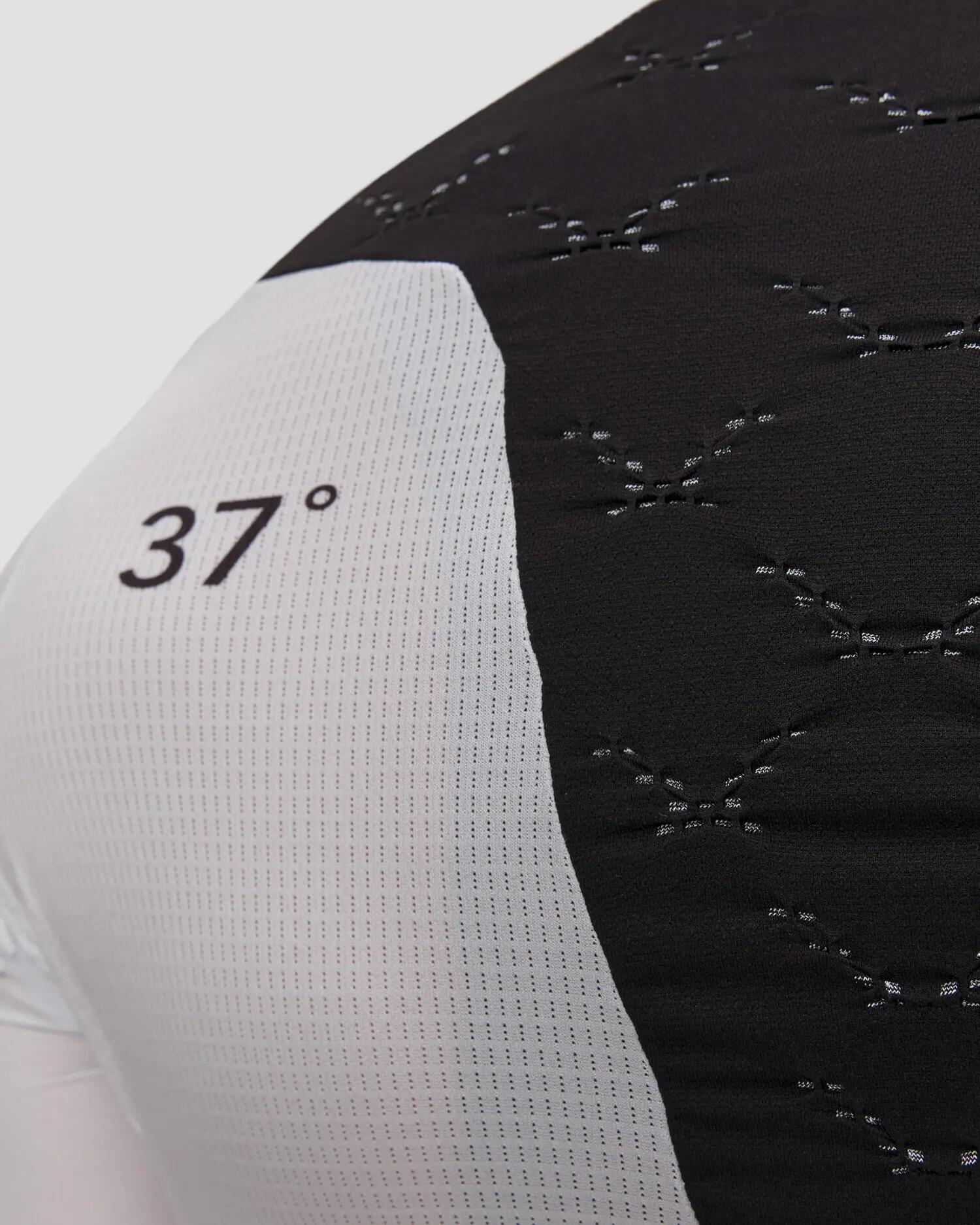 X-Bionic Corefusion Ride Men's White Short-Sleeve Jersey 6/7