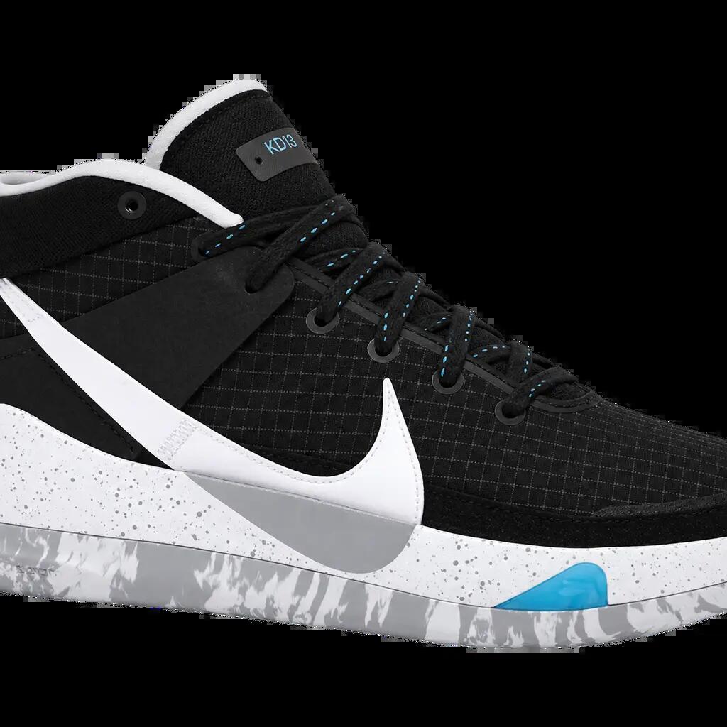 Herren - Basketballschuhe - Sneaker aus Wildleder - Nike KD 13 - schwarz