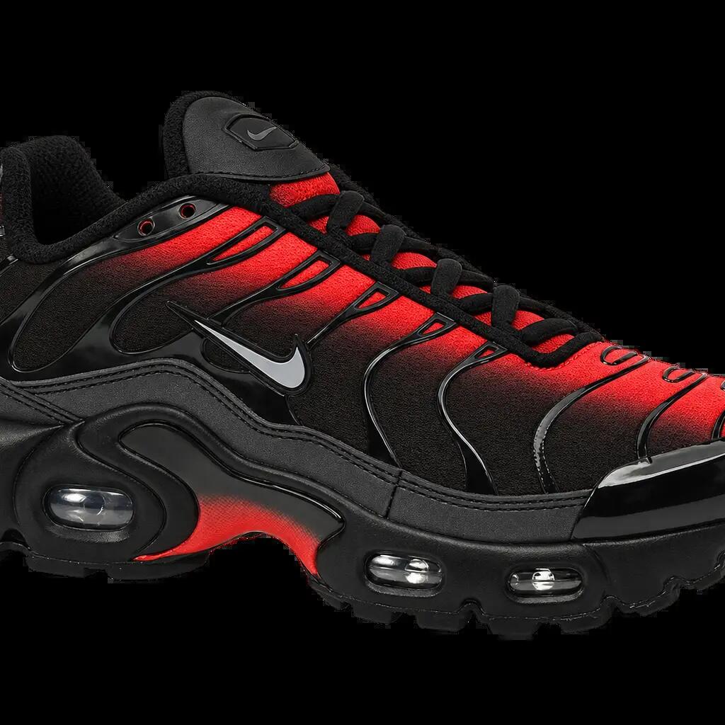 Kinder-Sneaker - Nike Air Max Plus GS - schwarz-rot