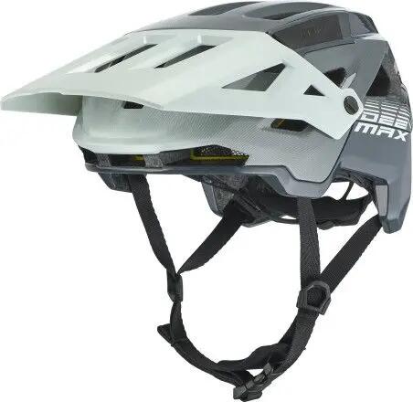 Mavic Deemax Trail MTB-Helm, grau/blau 1/6