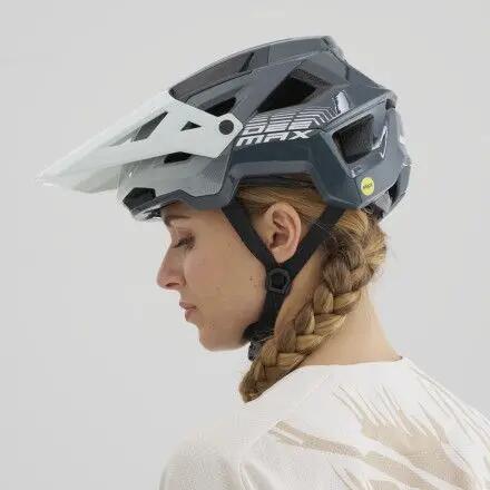 Mavic Deemax Trail MTB-Helm, grau/blau 6/6