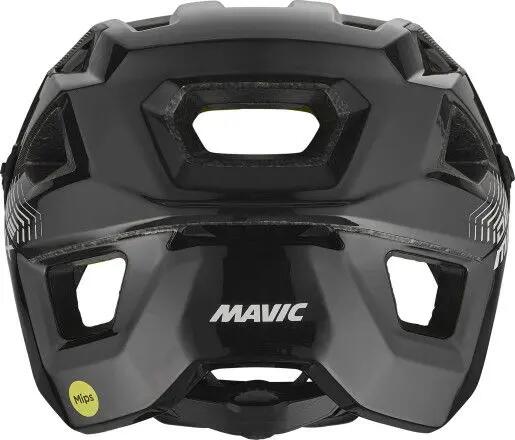 Casco da MTB Mavic Deemax Trail Nero 4/4