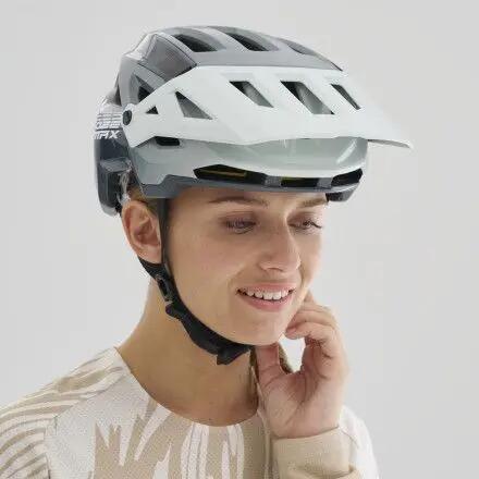 Mavic Deemax Trail MTB-Helm, grau/blau 5/6