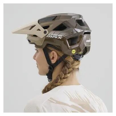 Mavic Deemax Trail Mountain Bike Helmet, Beige 7/7