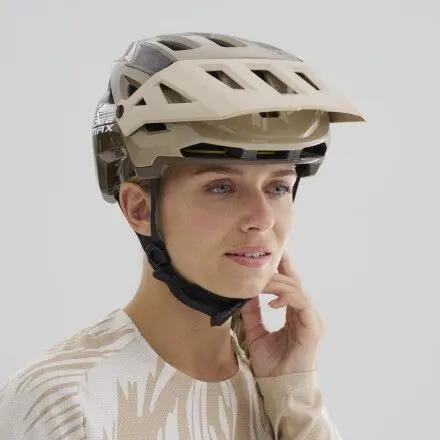 Mavic Deemax Trail Mountain Bike Helmet, Beige 6/7