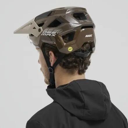 Mavic Deemax Trail Mountain Bike Helmet, Beige 5/7