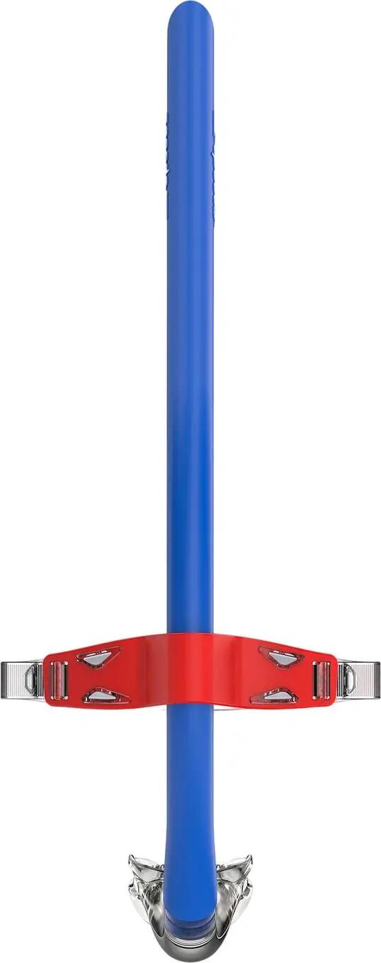 Speedo Pro Training-tuba, blauw/rood 2/3