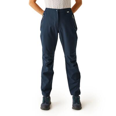 Broek hiking dames waterdicht ademend stretch