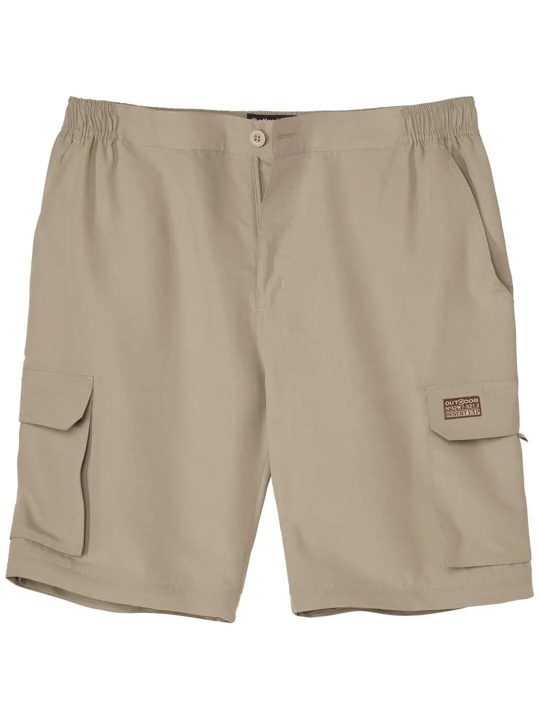 2-in-1-Hose aus Microfaser mit abzippbaren Beinen 1/8