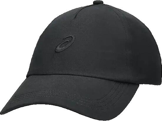 Casquette Essentielle Noir 100% recyclé bandeau anti-transpiration réglable