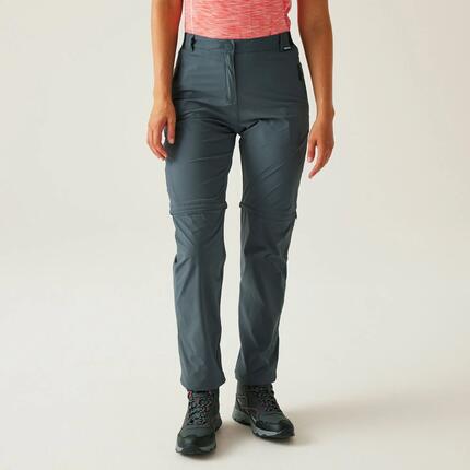 Pantalon - Zip Off léger - randonnée - Femme