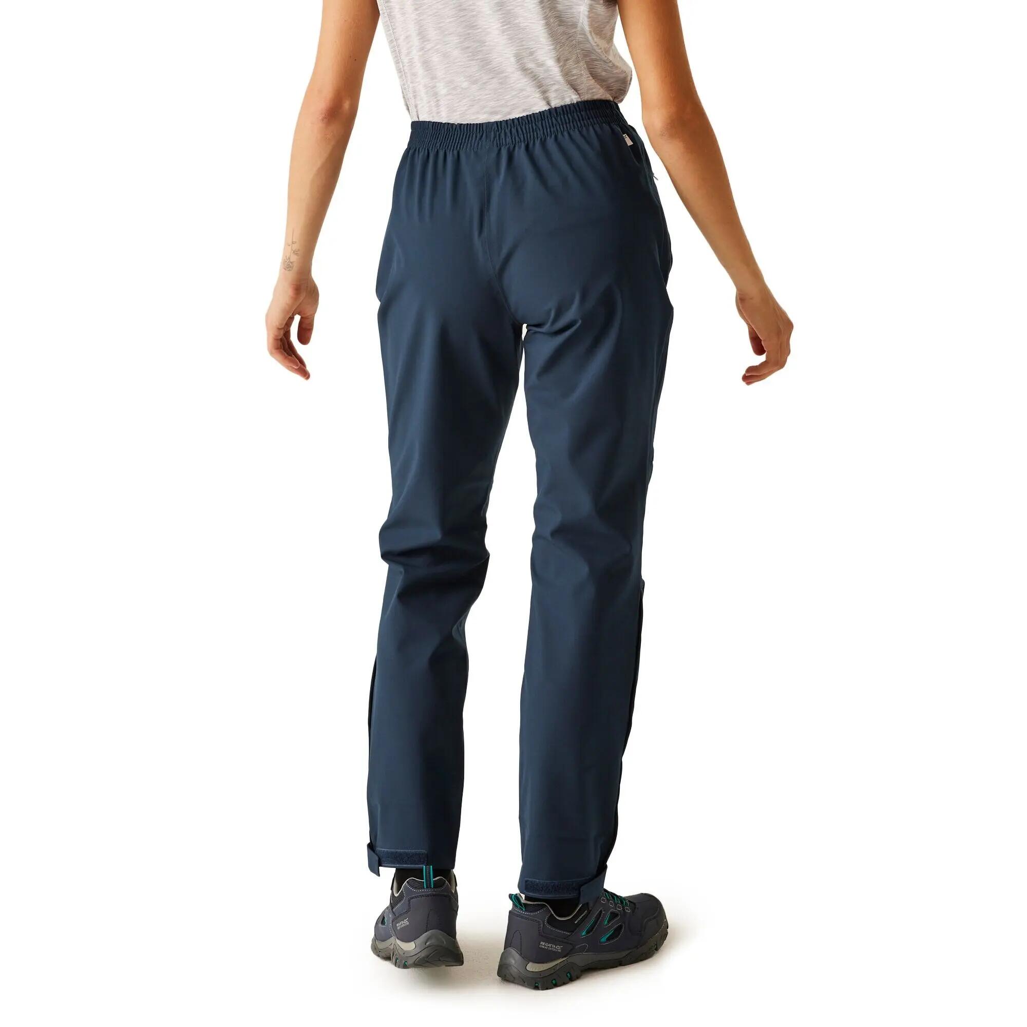 Surpantalon de Rando Imperméable Femme Regatta "Highton Stretch Overtrousers" L 2/7