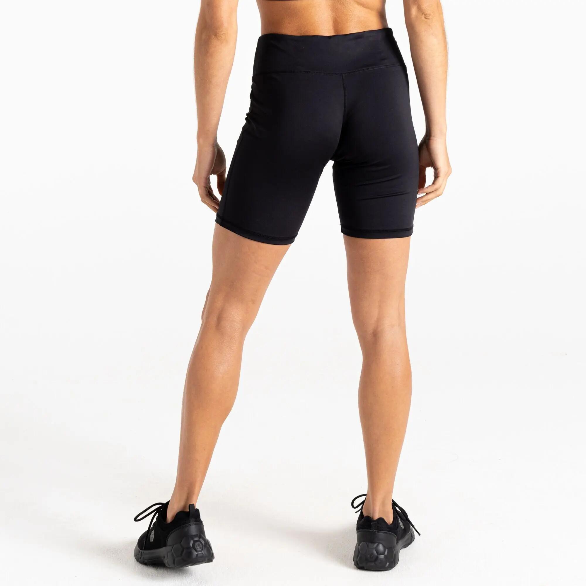Short de Sport Femme Dare 2B "Upbeat Short" Noir 36 6/7