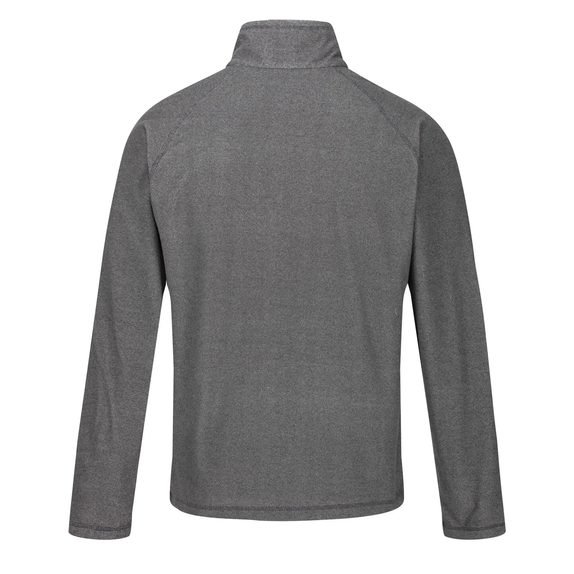 Montes Mens Lightweight Half Zip Hiking Fleece 6/14