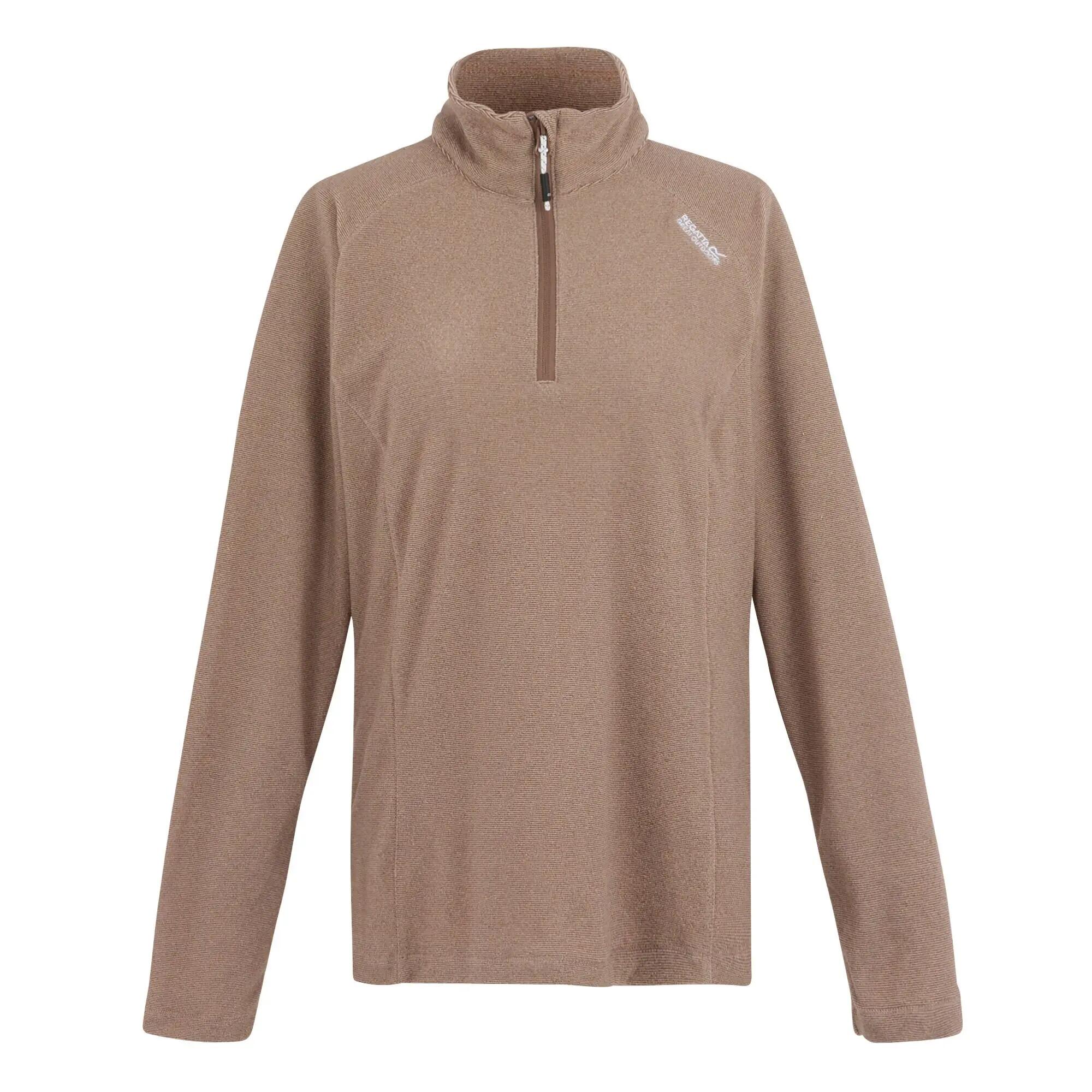 Női polár 1/2 zip Regatta Montes 5/7