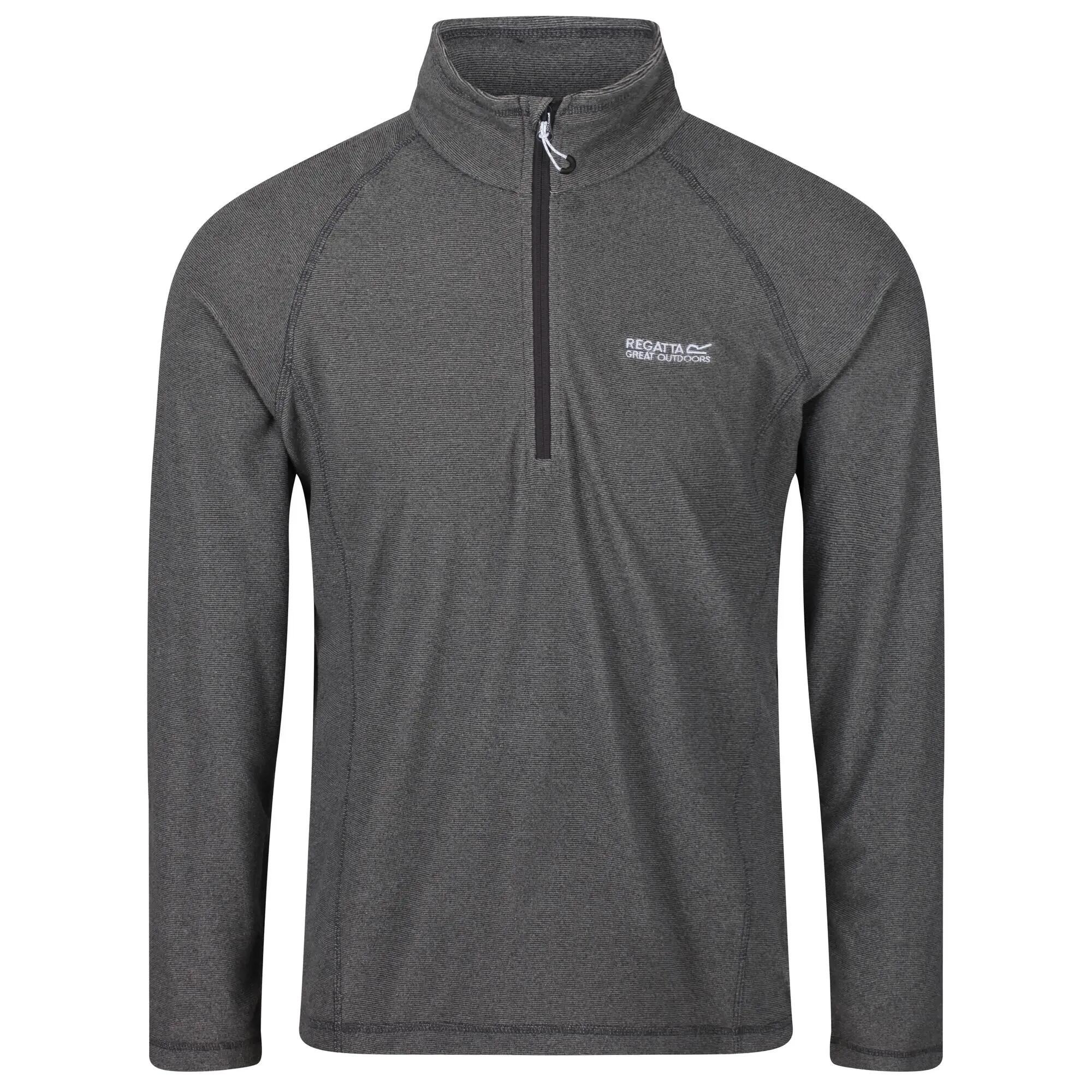 Montes Mens Lightweight Half Zip Hiking Fleece 5/14