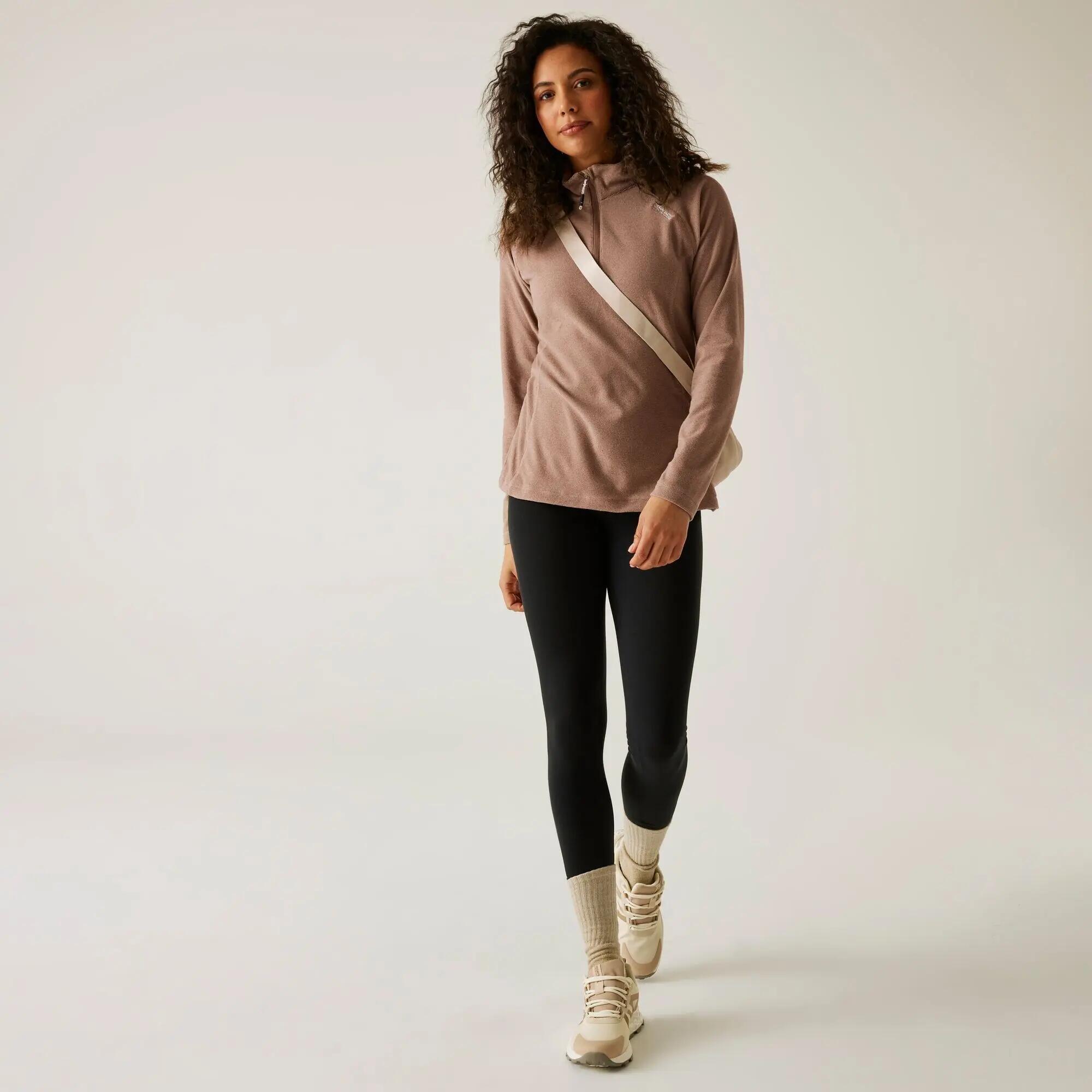 Női polár 1/2 zip Regatta Montes 4/7