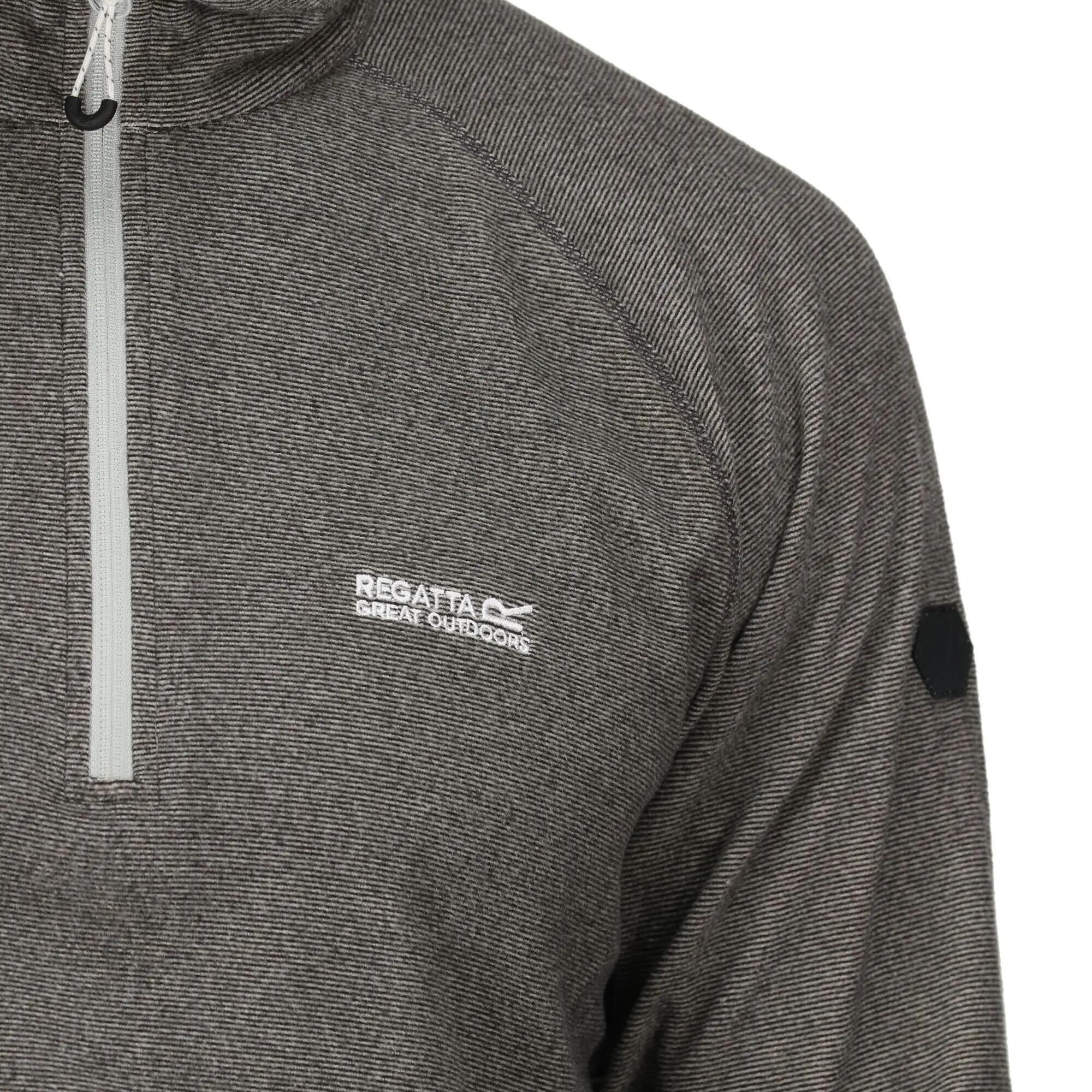 Montes Mens Lightweight Half Zip Hiking Fleece 3/14