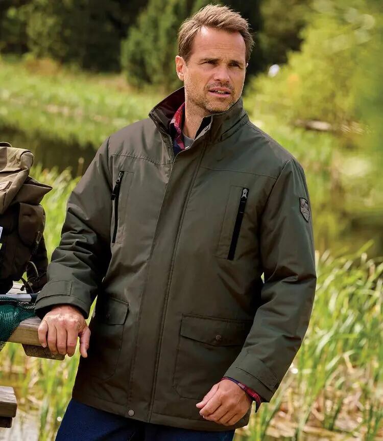 Wasserabweisender Parka mit Steppfutter 2/7