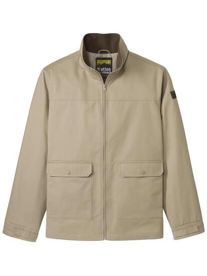 Le Blouson Mi-Saison en Twill