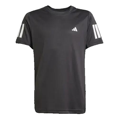 T-shirt 3 bandes Club Tennis Enfants 6/7