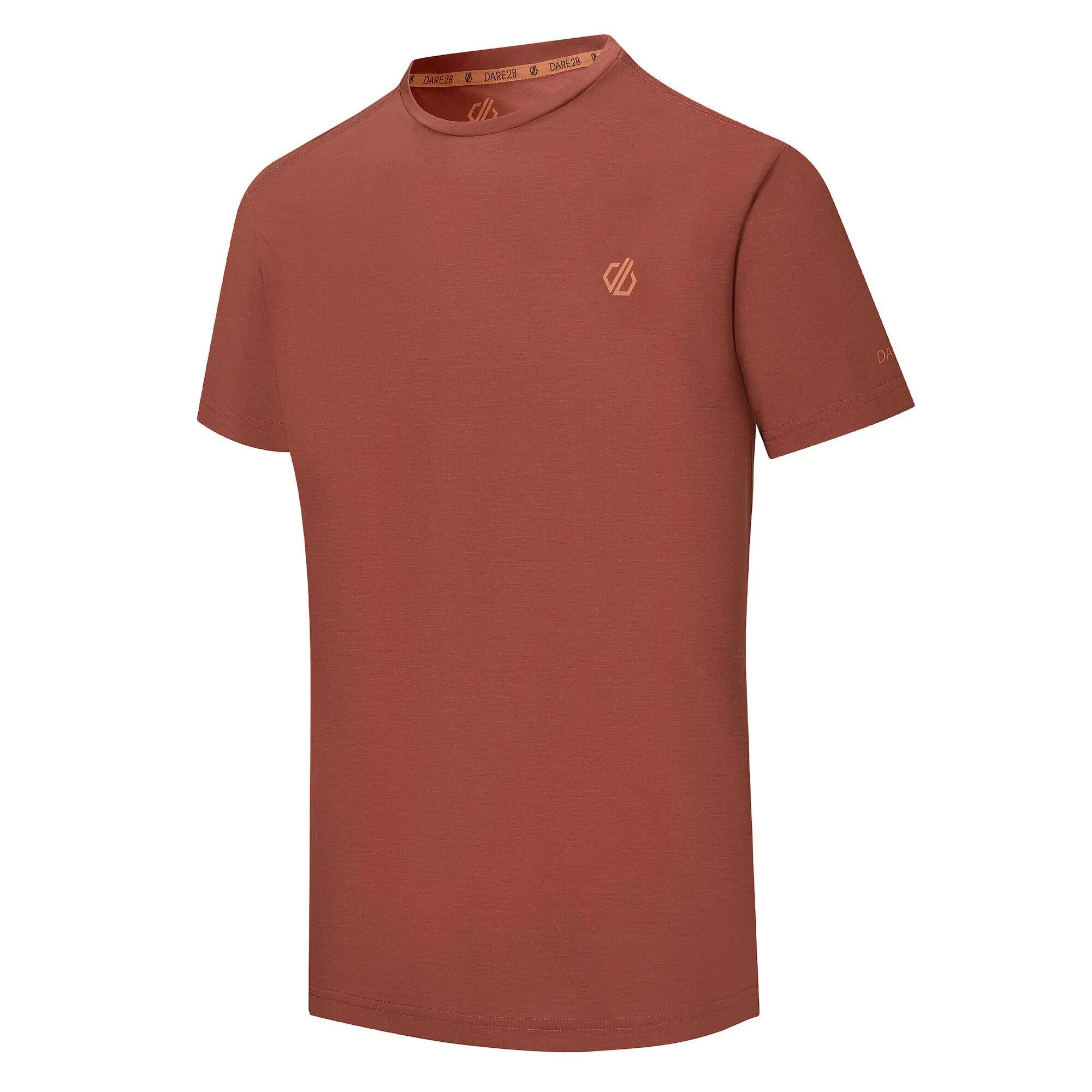 Heren Agile T-shirt met korte mouwen voor wandelen 7/7