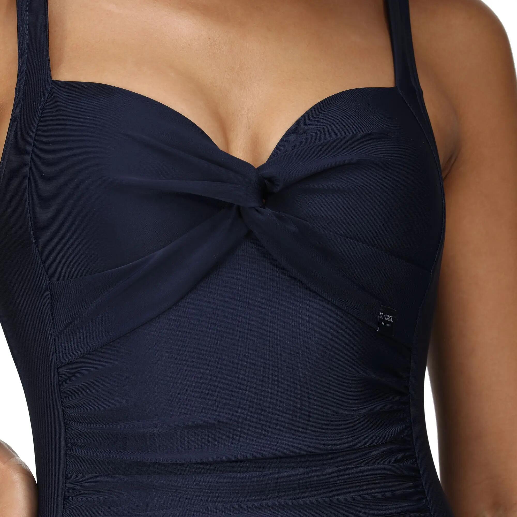 Maillot de Bain 1 Pièce "Sakari Costume" - Regatta Bleu 38 3/7