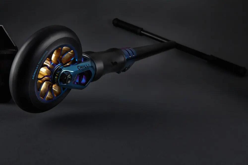 Reaper SSStuntstep - Avanzato - 110mm - Blu 4/7