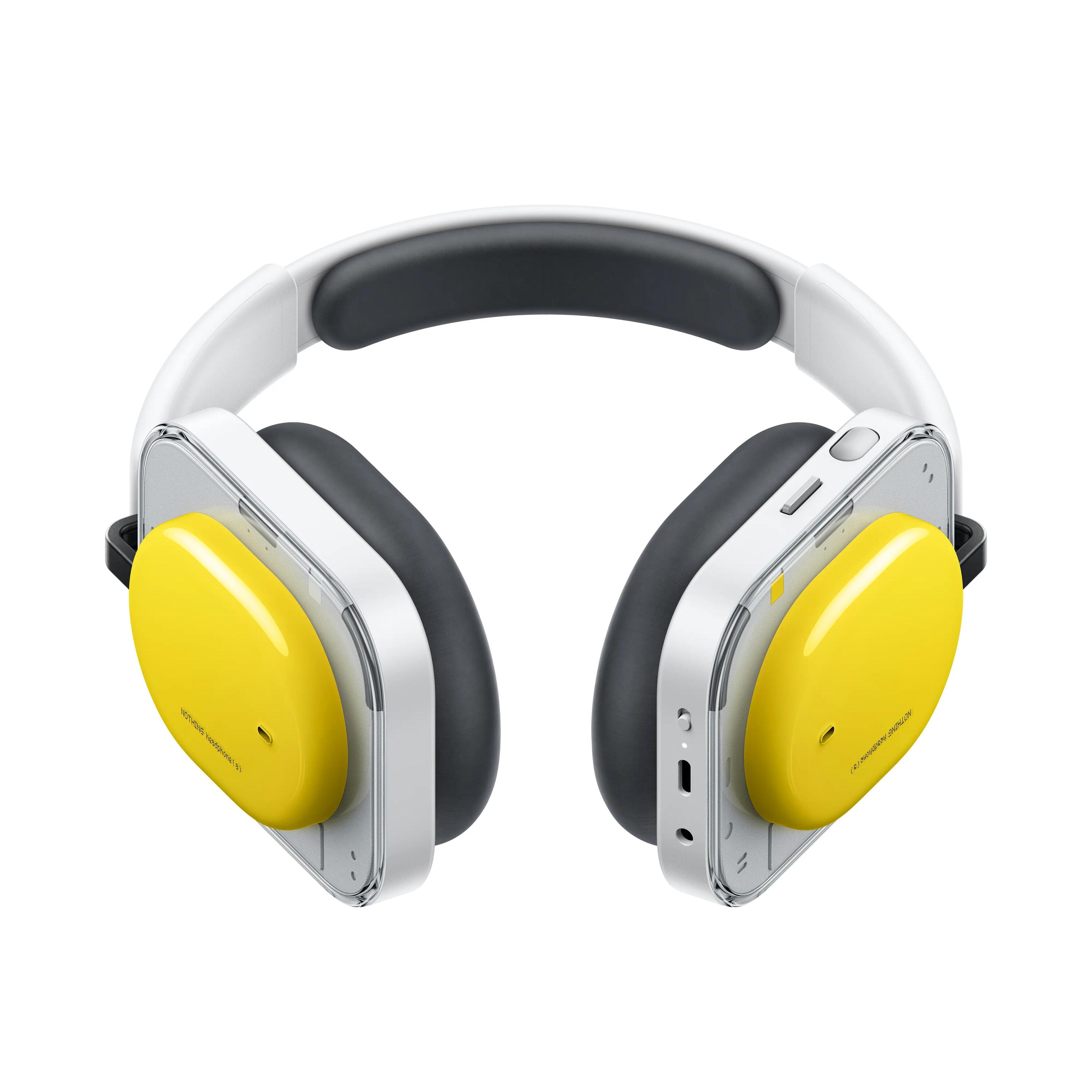 Casque sans fil HEADPHONE (A) ANC HI-RES Jaune 8/11