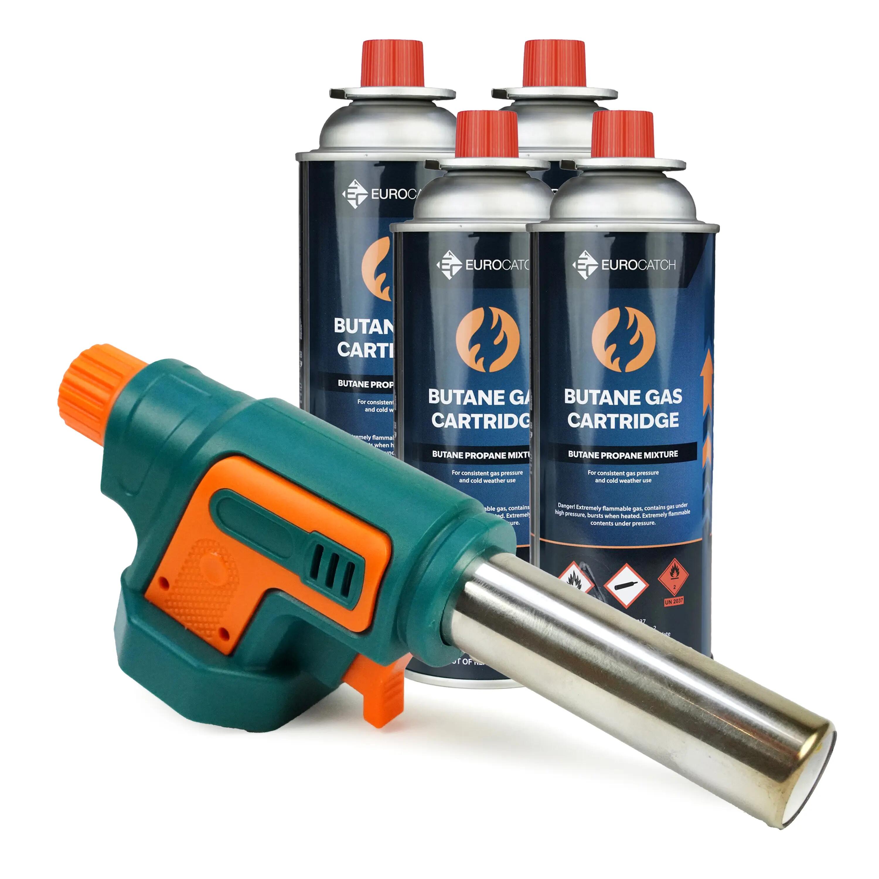 plynový hořák Set 1300°C s Ontsteking včetně 4 Gascartridges 2/7