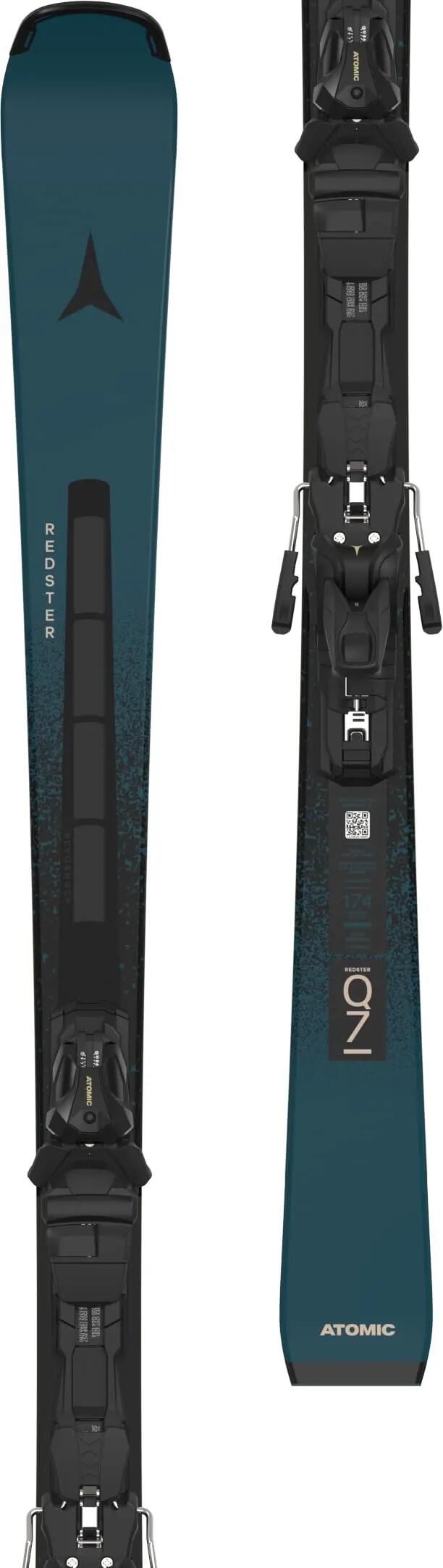 Skis - Ski alpin - Adulte - Set Redster Q7 - Dark Slate 2/4
