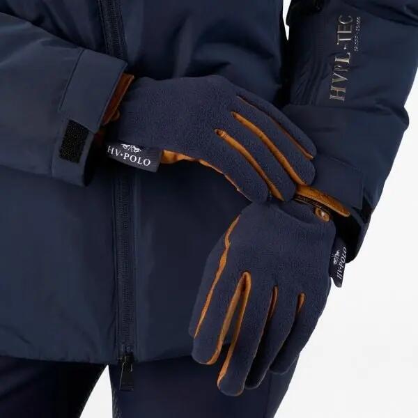 HVP Polo - Handschoenen HVPCato - Navy 2/3