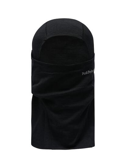Balaclava - Wintersport - Volwassene - Magic - Merinowolmix, ademend - Zwart