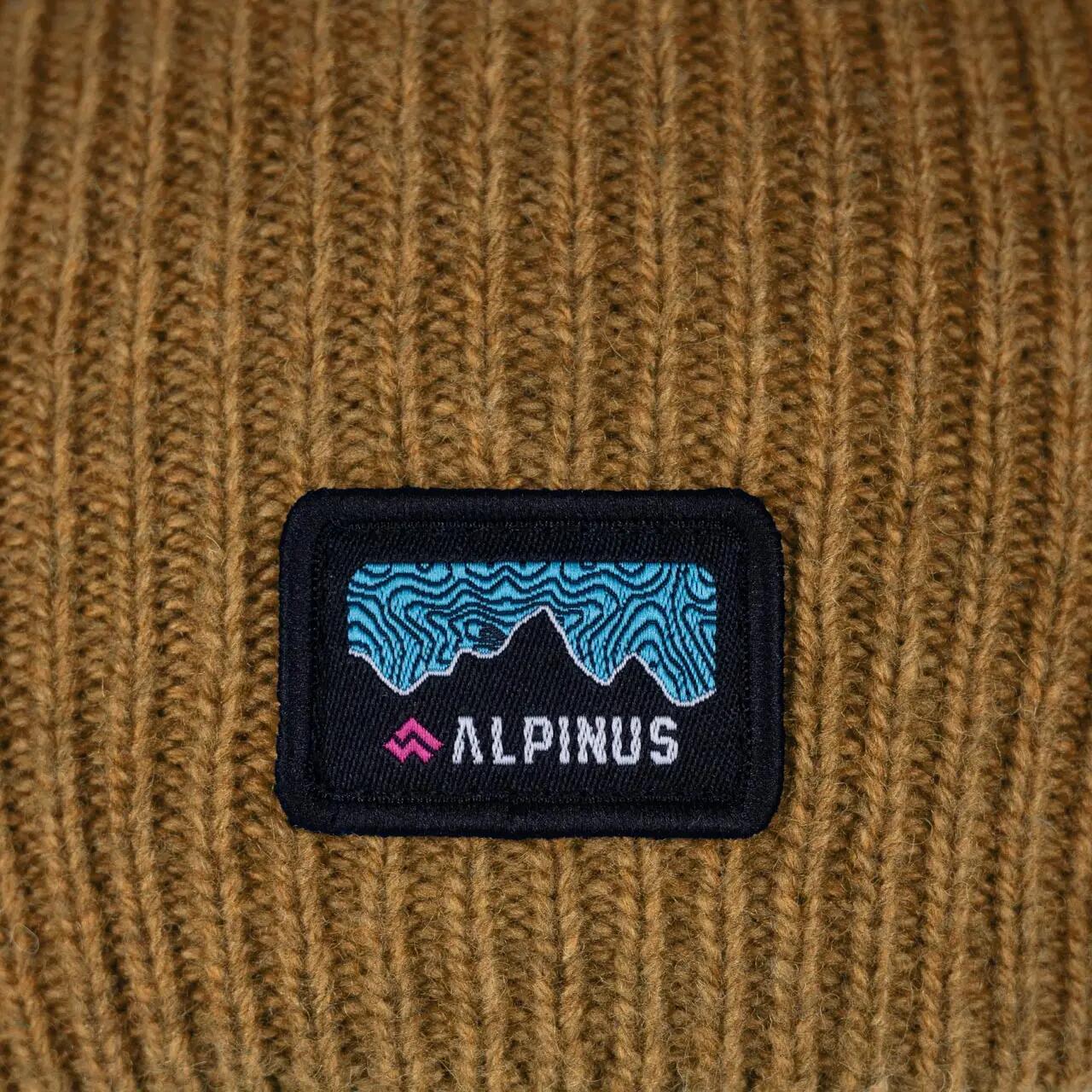 Czapka Alpinus Tokyo 30% wełny 3/3