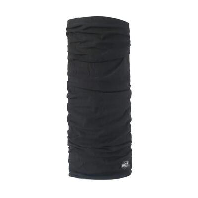 Nekwarmer - outdoor - volwassene - 0002 - merino - zwart
