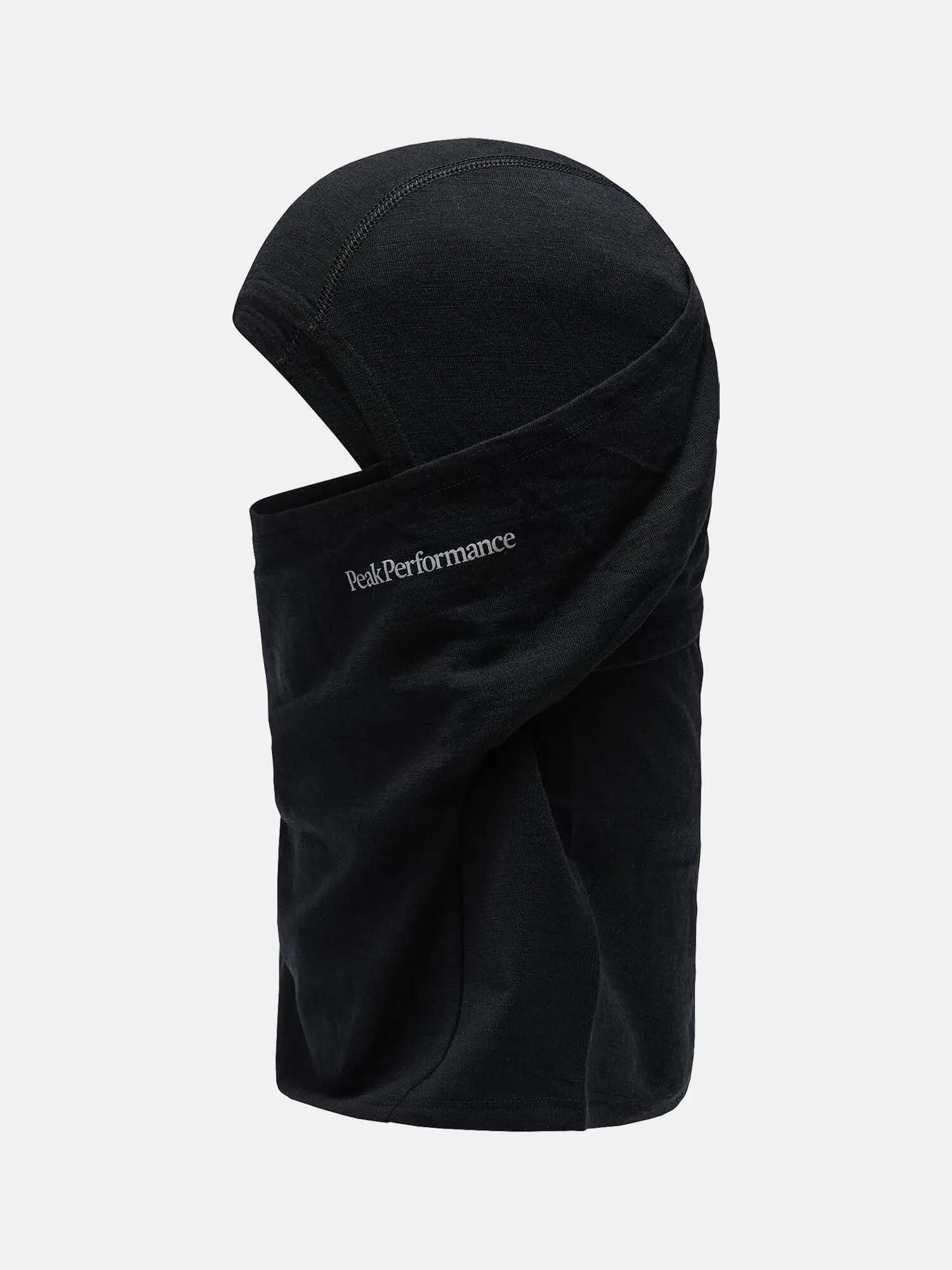Wintersport - Sturmhaube - Merinowollmix, atmungsaktiv - Schwarz 2/3
