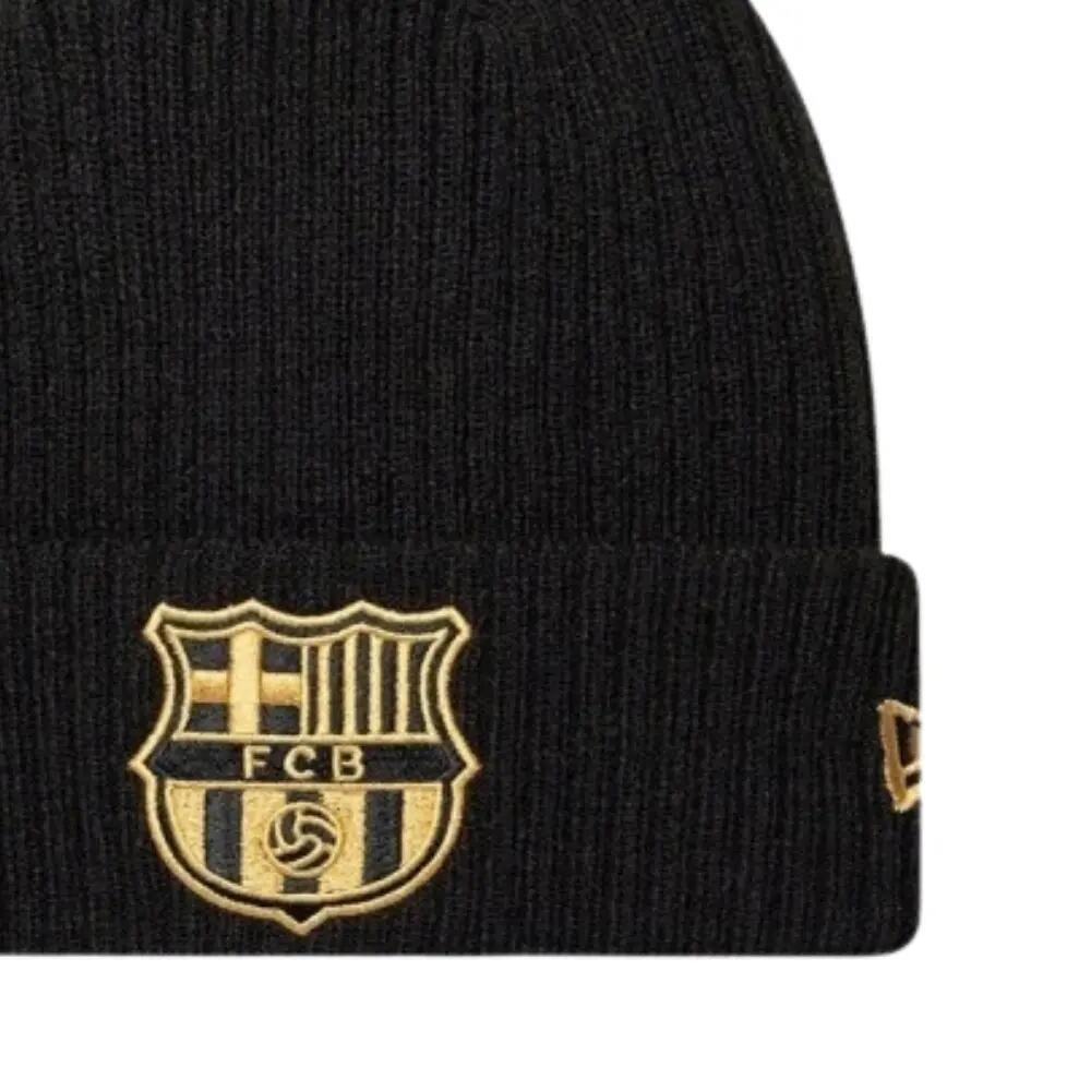 Barcelona sapka kötött New Era felnőtt fekete- arany 2/3