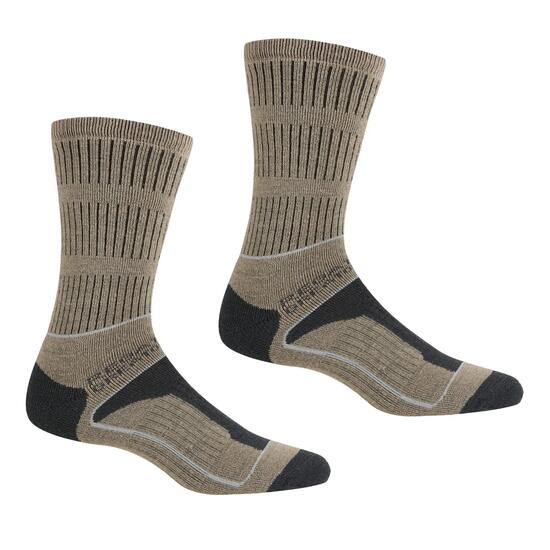 Chaussette de Randonnée Regatta "Ladies Samaris 3 Season Sock" 39 - 42 Beige