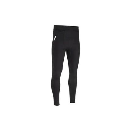 Collants de running - Homme - Respirants, sans coutures - TIGHTS RUN - Noir